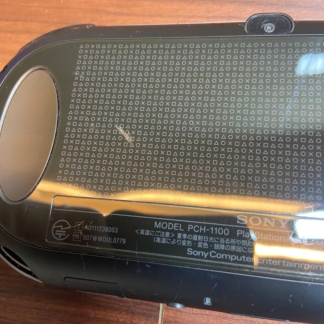 PSVITA 1000 Crystal Black 5365 From Japan 4948872412940| eBay