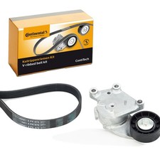 CONTINENTAL CTAM KEILRIPPENRIEMEN-SATZ passend für CITROËN BERLINGO C2 C3 C4 C5