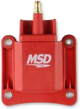 Msd 8226 Hei Style Dual Connector Ignition Coil Red Msd 8226 Hei Style Dual Connector Ignition Coil Red
