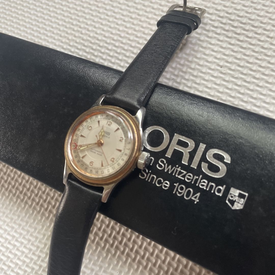 Oris Pointer Date 7400B Analog Mechanical(Automat… - image 10