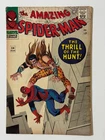 Amazing Spider-Man #34 - BEAUTIFUL FN- 5.5 - Iconic Kraven - Marvel Comics 1966