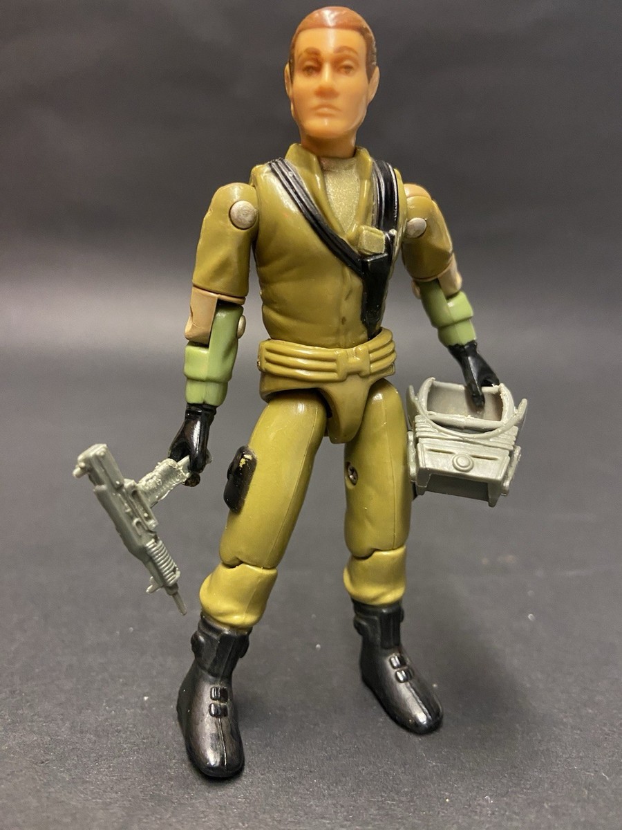 Vintage Steeler V1.5 Swivel Arms Gi Joe 1983 ARAH Action Figure w