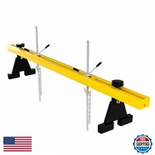 DEXSO Engine Support Bar 1100 Lbs Capacity Engine Transverse Bar Engine Hoist 2