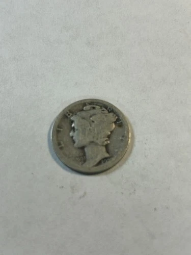 1929-P MERCURY DIME AG About Good $1.25 ebay Shipping L-22
