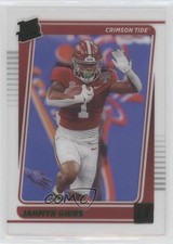 2023 Chronicles Draft Picks Clearly Donruss Rated Rookie Green Jahmyr Gibbs uk2