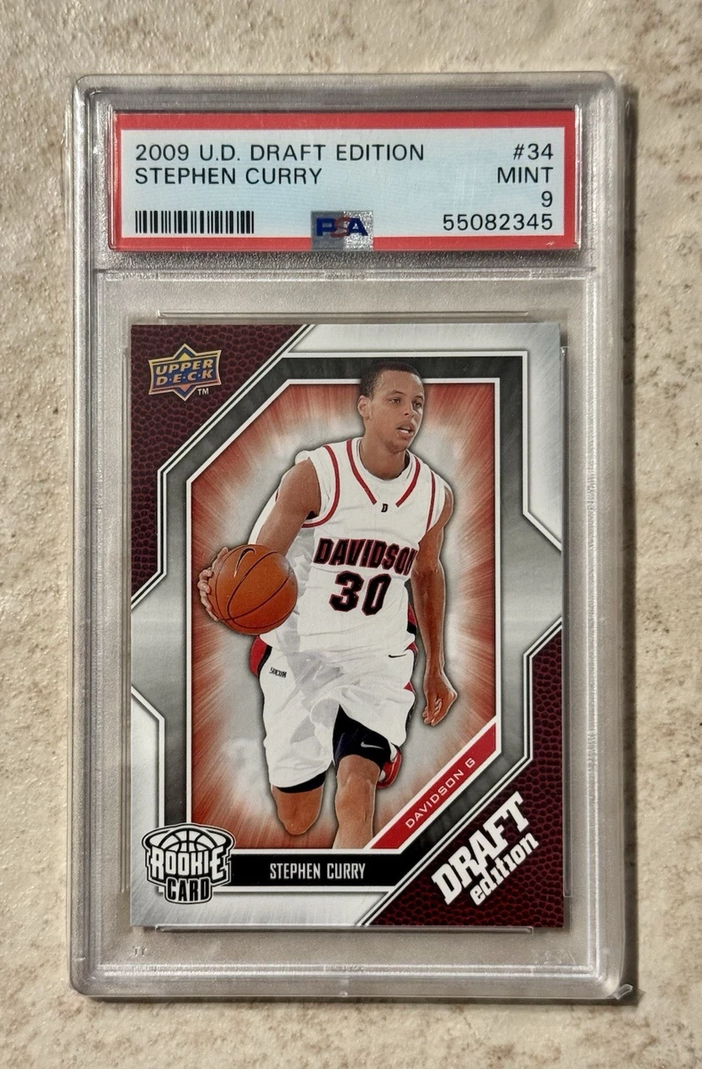 Upper Deck Stephen Curry Basketball Sports Trading Cards