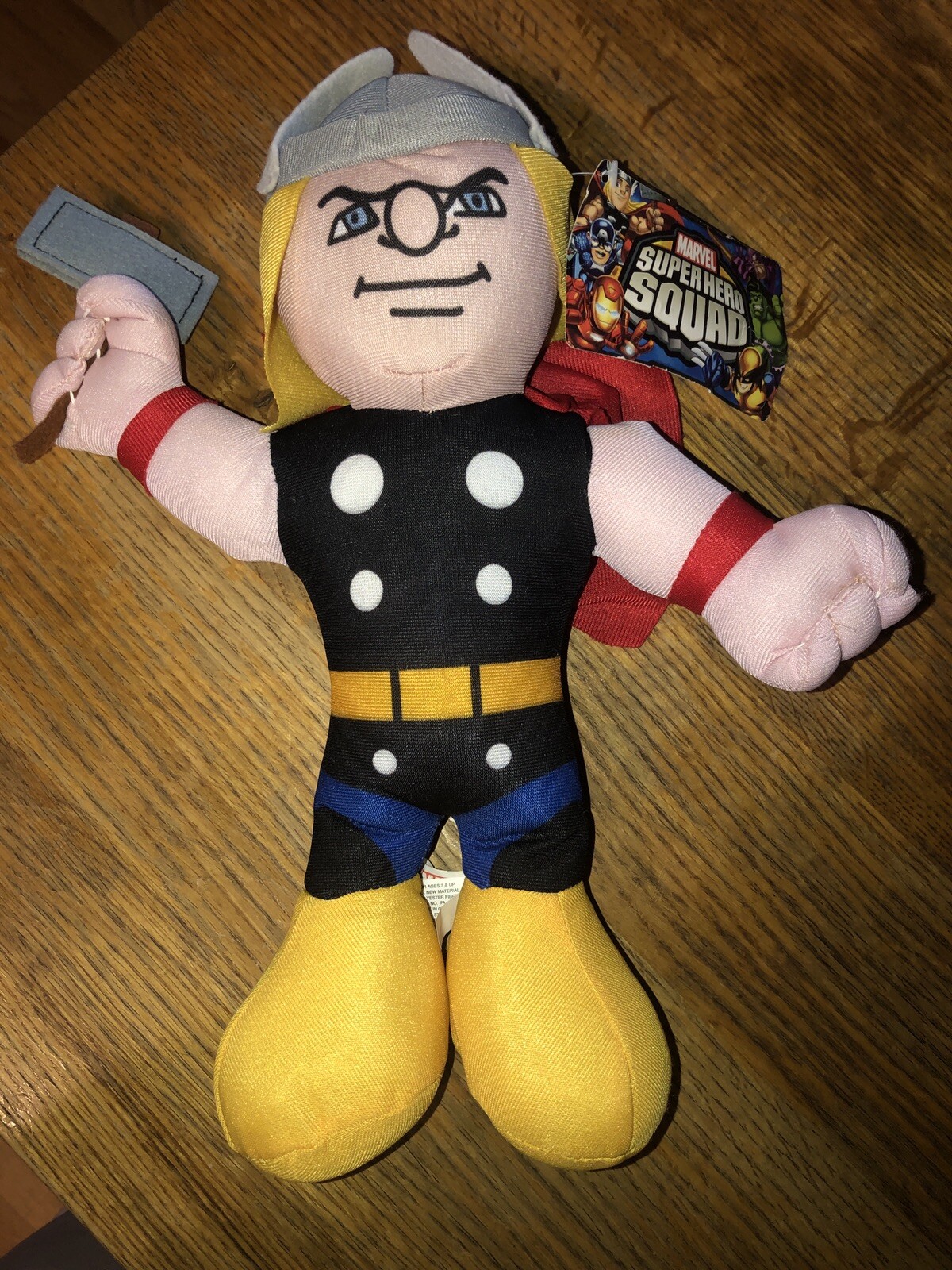 marvel superhero plush dolls