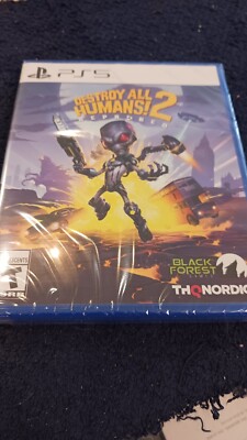 Destroy All Humans! 2 - Reprobed - (Sony PlayStation 5 / PS5) *NEW SEALED*