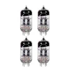 New Gain Matched Quad (4) Tung-Sol Reissue 12AX7 ECC83 Tubes - Authorized Dealer