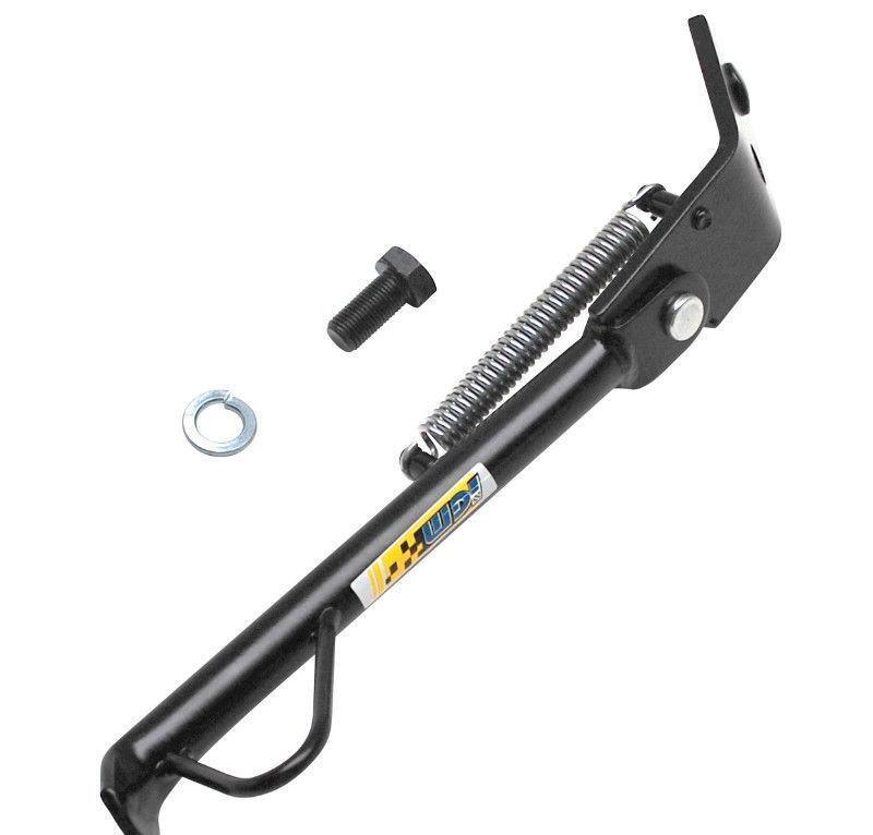 Bequille scooter laterale pour MBK 50 Booster et Yamaha Bws noir de marque IGM