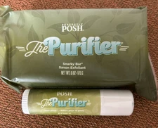 Perfectly Posh The Purifier Exfoliating￼ Snarky Bar & Skin Stick