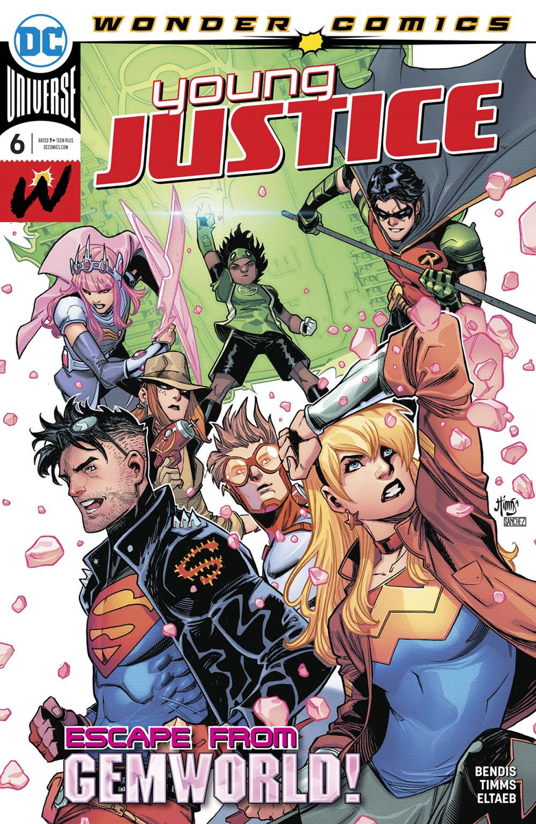 アメコミ・英語　全6巻セット　ヤング・ジャスティス　YOUNG JUSTICE Young Justice #6 () DC Comics Comic Book | eBay