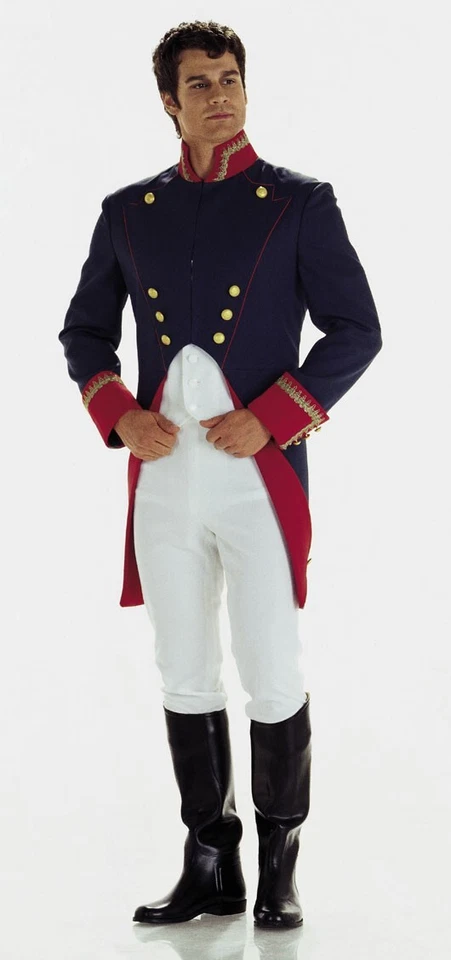 Burda Men's Costume NAPOLEON Historical Military Uniform Pattern 2471 Size 36-48 - Image 3 of 4