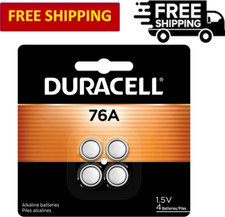 Duracell 76A 1.5V Alkaline Batteries 4 Count Pack - DURPX76A675PK09
