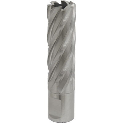 20 mm x 50 mm Tiefe Rotabor Fräser - M2 Stahl Ring Metall Kernbohrer 19 mm Schaft