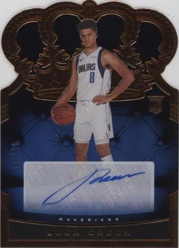 2020-21 Panini Crown Royale - Josh Green #RCA-GRE