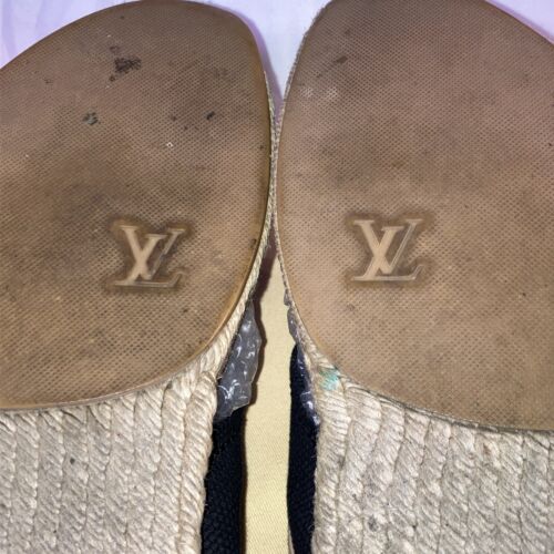 Authentic Louis Vuitton Men’s Sandals With Dust Bag. - Picture 10 of 19