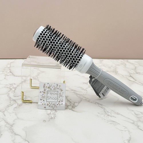 Olivia Garden Ceramic + Ion Thermal Hairbrush 1 3/8" | 35mm - 100% Authentic