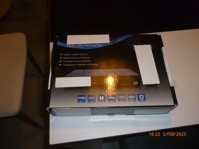 DVB-T Receiver Model : DT155 Skymaster Neu & OVP ohne FB !!