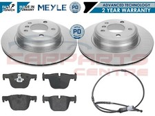 FOR BMW 335D F30 xDrive M SPORT REAR MEYLE PD BRAKE DISCS BRAKE PADS SET 330mm