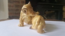 Royal Worcester/Lions, Oliver And October 3314 /Modelled By Doris Lindner /1940s