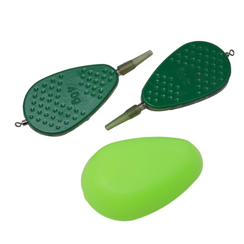 Alimentatore Metodo In Linea Con Stampo 2+1Set Per Pesca Carpa Attrezzo Piatto In Linea - Foto 50 di 81