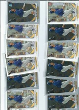 LOT OF 24 MILTON RAMOS  ROOKIE CARDS NEW YORK METS BOWMAN 