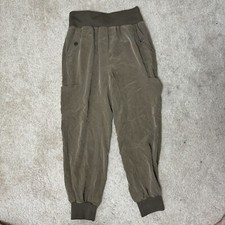 Maeve by Anthropologie Womens Size Small Cargo Utility Jogger Brown Pull On