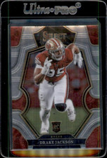 2022 Select #188 Drake Jackson San Francisco 49ers Premier Level Rookie - Nice!