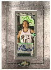 2003-04 TOPPS ROOKIE MATRIX ZORAN PLANINIC M3 CERTIFIED AUTO MA-ZP RC