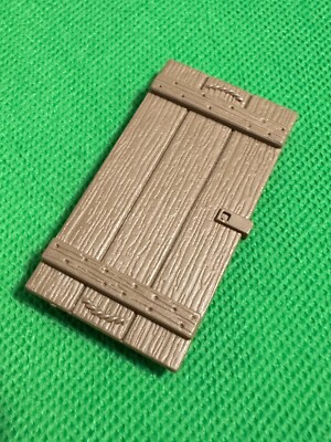 Vintage GI Joe ARAH 1986 Outpost Defender CRATE LID NO DECALS playset part