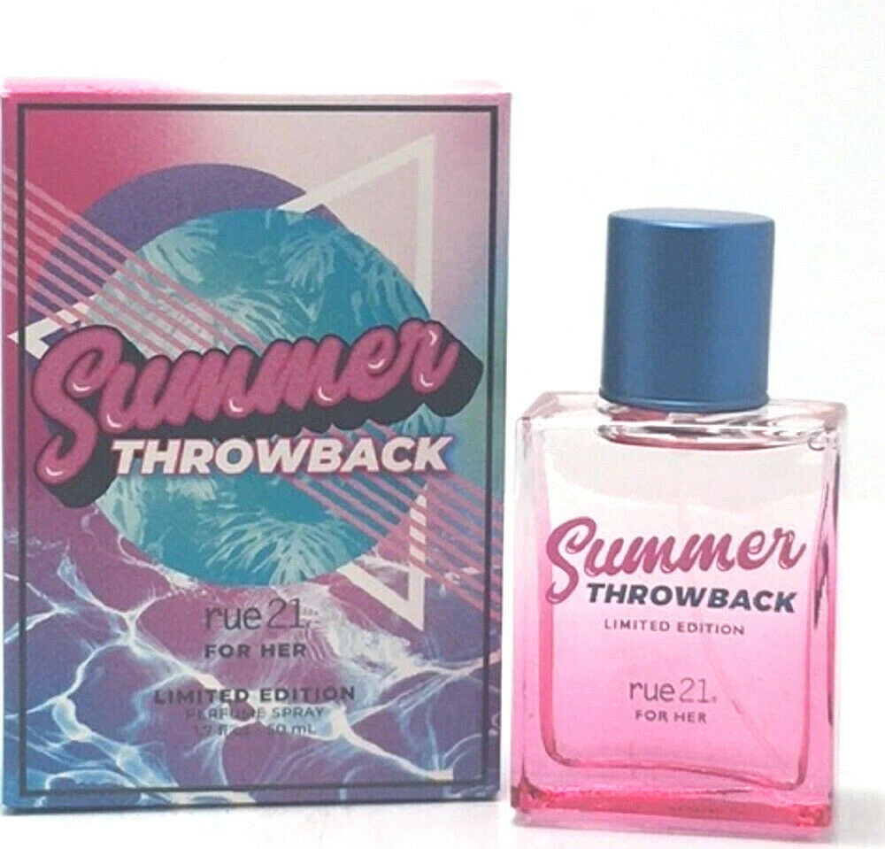 Rue 21 rue21 Summer Throwback Eau de Parfum fragrance spray edp