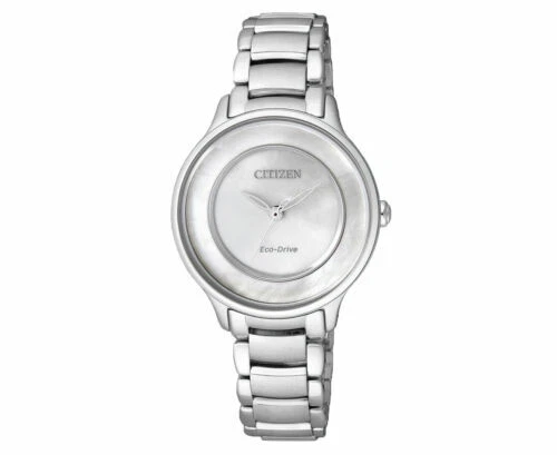 Citizen Stainless Steel Silver Band Wristwatches