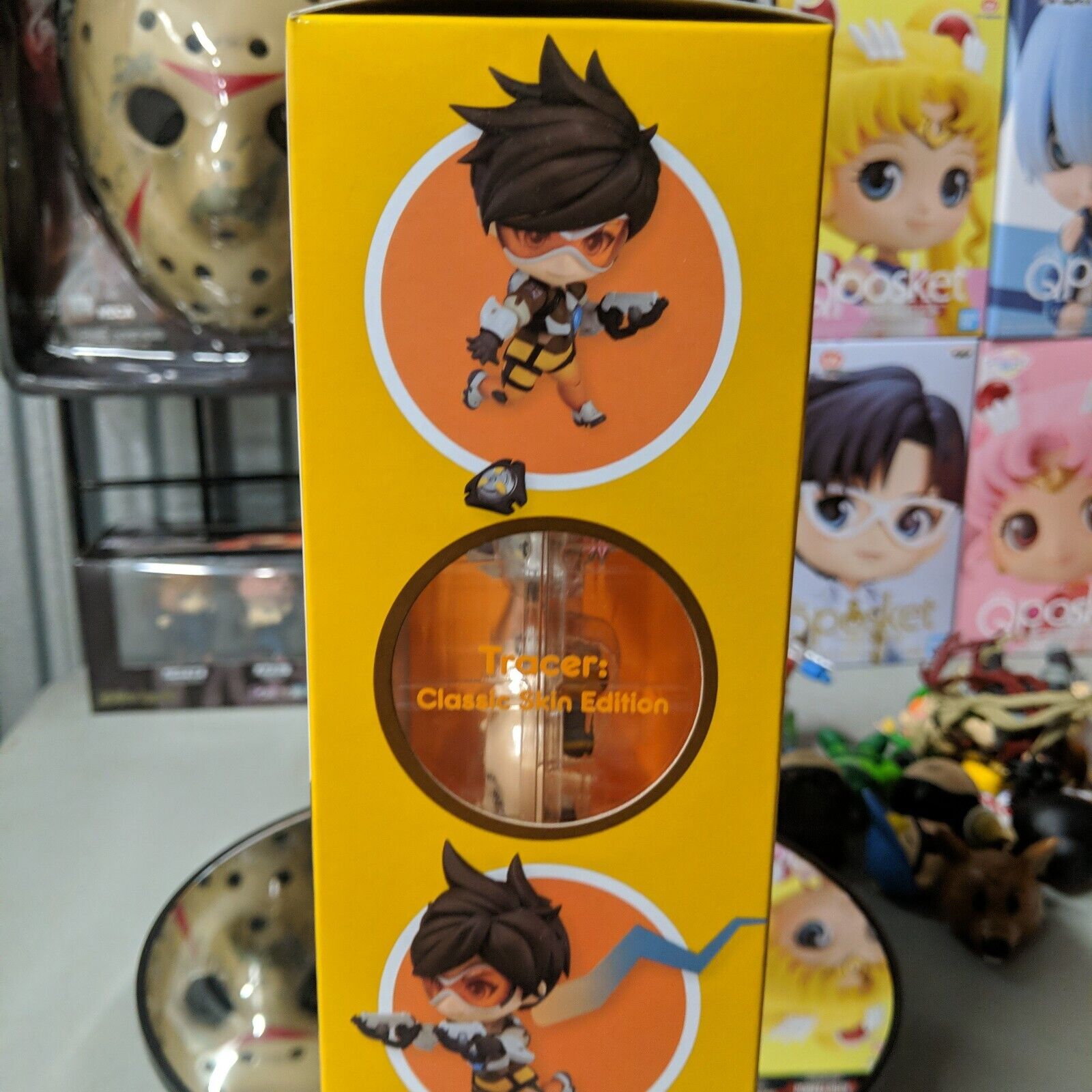 Overwatch Nendoroid Announced, Featuring Tracer in Classic Skin - GameSpot