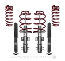 STAGG SHS 4 STRUTS SHOCKS & GERMAN LOWERING SPRINGS 99 to 02 03 05 06 VOLVO S80