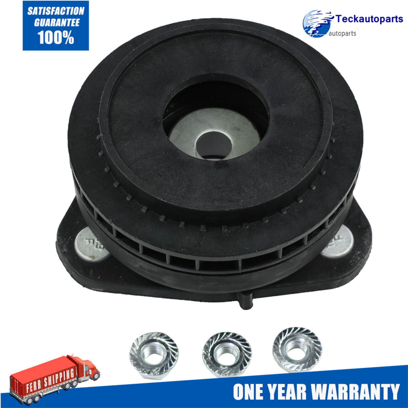 Front Suspension Strut Top Mount Bush & Bearing For Ford Fiesta MK6 2002-2008