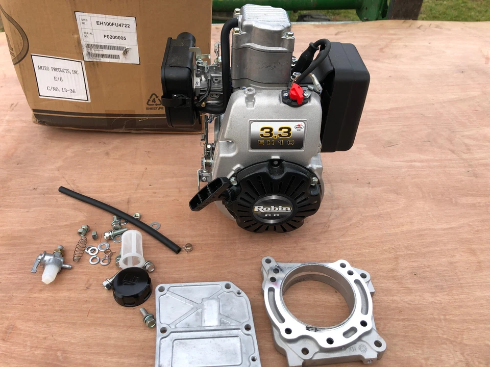 Subaru-Robin EH10 Engine 3.3HP Threaded Crankshaft Tamping Rammer Tamper 2019 - Image 2 of 4