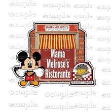 Disney Mama Melrose cc Scrapbook Paper Die Cut Piece Die cut embellishments