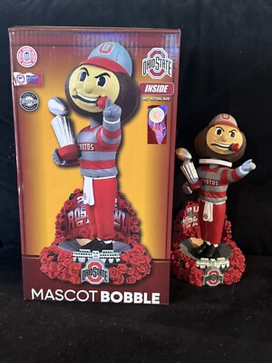 【BOBBLE HEAD】BUCKEYES BRUTUS BRUTUS the BUCKEYE Ohio State Buckeyes Football “ShowStomperz