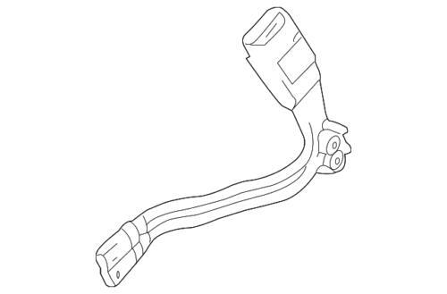 Hebilla para Ford (N/P BL3Z-1561203-AA)