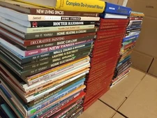 Lot of 10 Do-It-Yourself How-to Remodel Handyman Home Repair Books RANDOM*MIX 