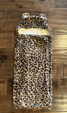 Pottery Barn Baby Kids Leopard Animal Hooded Towel
