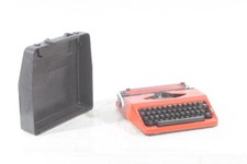 Old Typewriter Vintage Travel Typewriter Case Hercules 100 Prop thumbnail