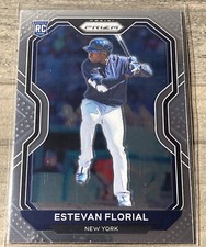 2021 Prizm Baseball Estevan Florial RC #85 New York Yankees Rookie