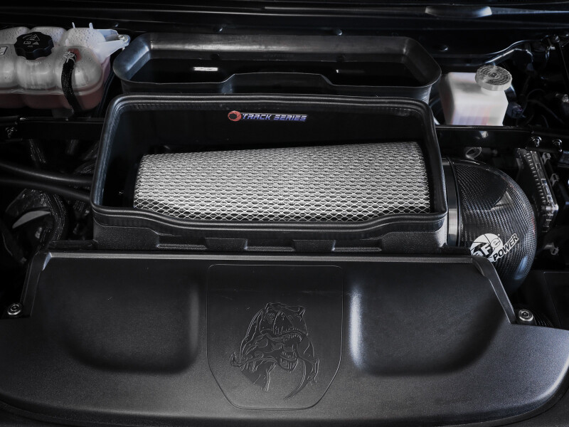Afe 21-23 RAM For 1500 TRX Track Series Carbon Fiber Cold Air Intake ...