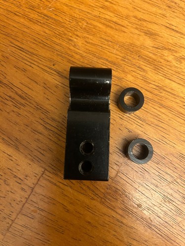 Headlight Extension Block Mount for Harley Softail Standard Street Bob 2018-2022 - Foto 3 di 6