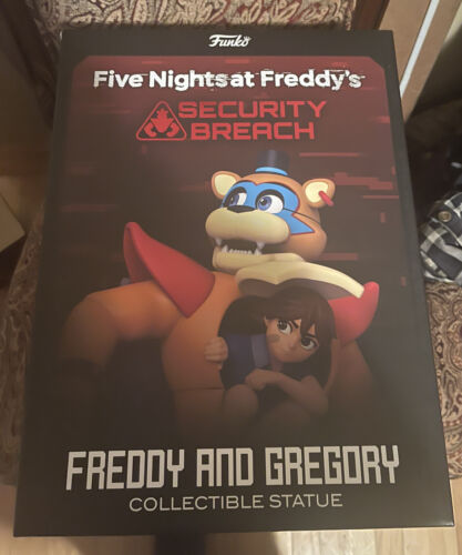 Funko 12 Statue: Five Nights at Freddy's - Freddy and Gregory