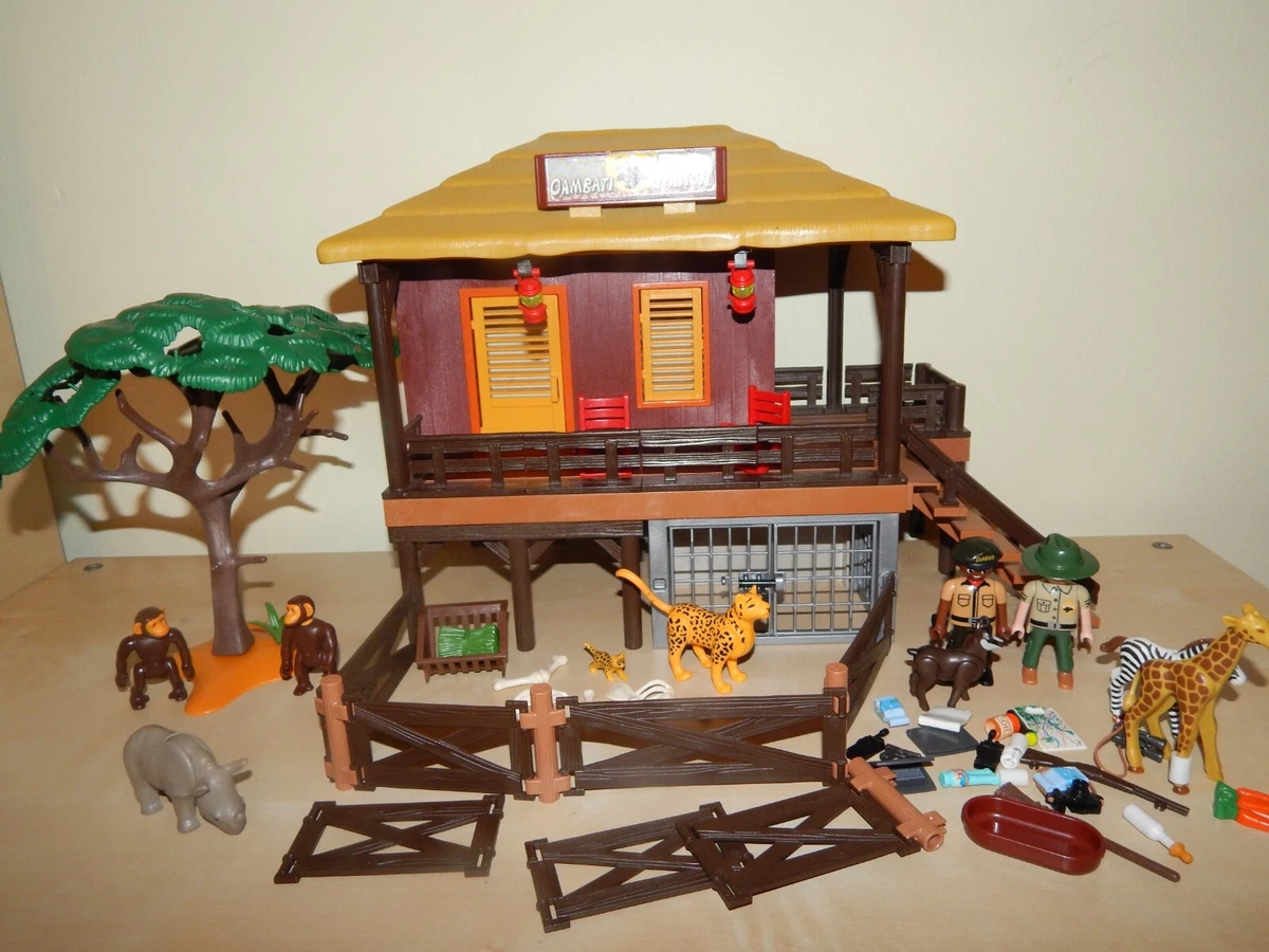 PLAYMOBIL 4826 OAMBATI SAFARI WILDLIFE CARE STATION