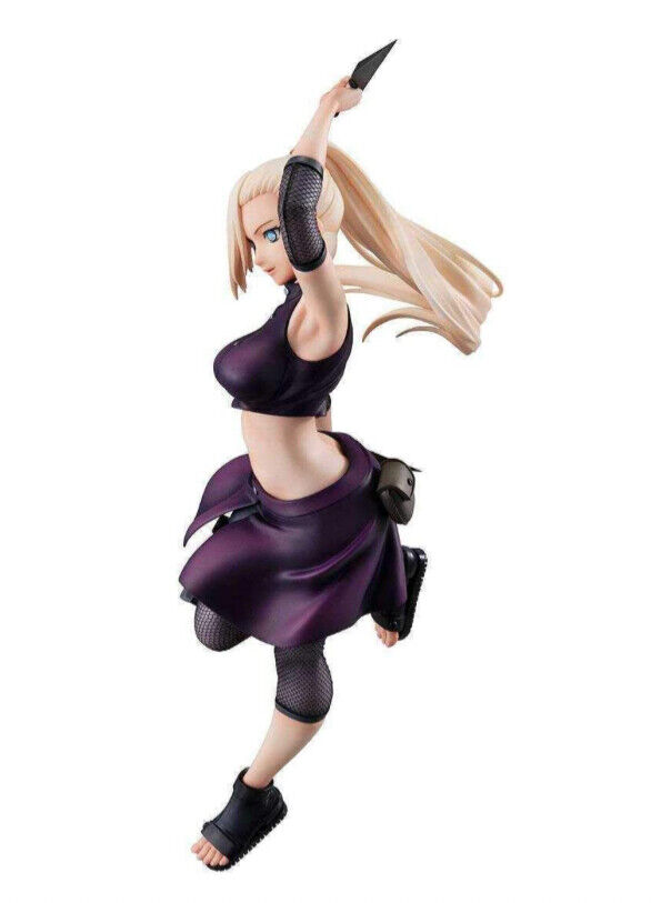 Naruto Shippuuden - Yamanaka Ino - Naruto Gals (MegaHouse) - Solaris Japan