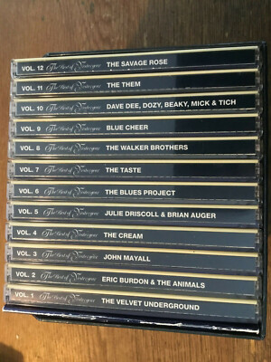 Yesteryear / audiophil [12 CD Box] Savage Rose Mayall Blue Cheer Walker Brothers
